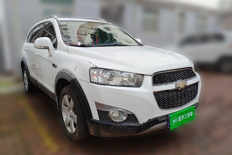 Used Chevrolet Captiva 2013 2.4L Two-Wheel Drive City Edition 7-Seater