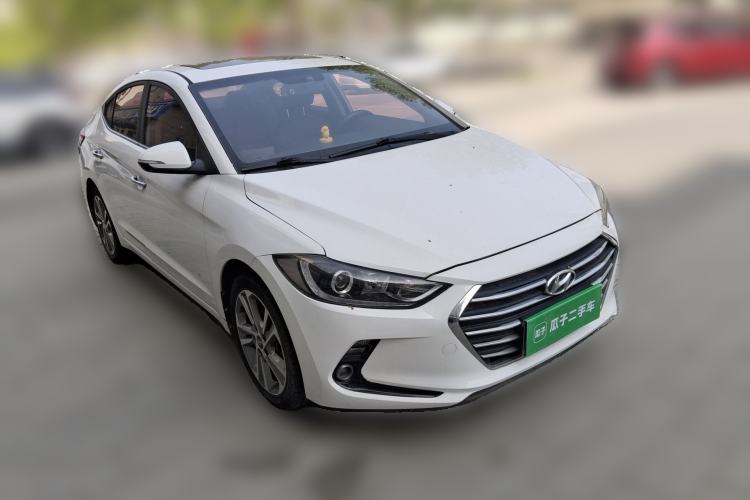 Used Hyundai Elantra (6th Generation / Lingdong) 2016 1.6L Automatic ZhiXuan – Elite Version

