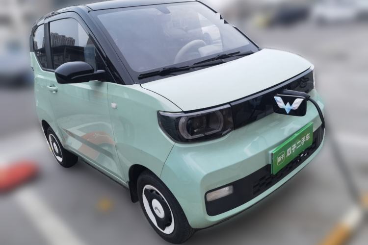 Used Wuling Hongguang MINIEV 2021 Macaron Fashion Model Lithium Iron Phosphate
