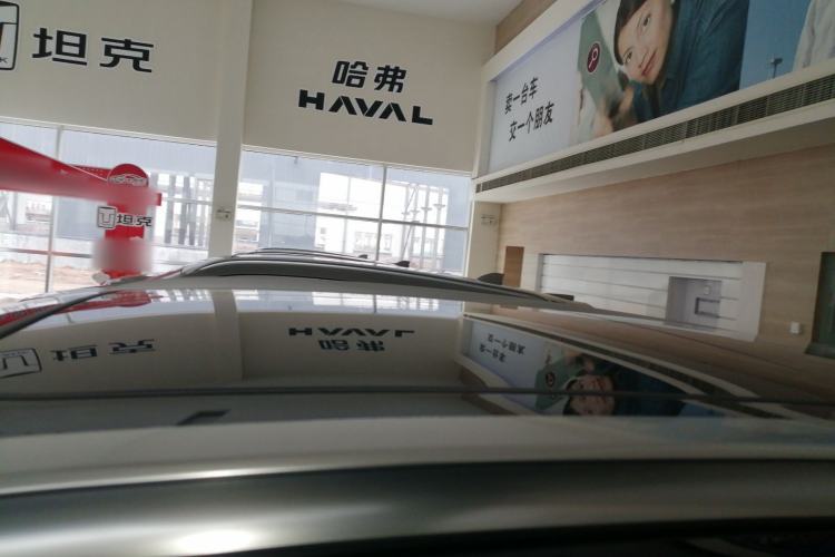 Used Wey Mocha New Energy 2024 Hi4 Four-Wheel Drive Long-Range Version