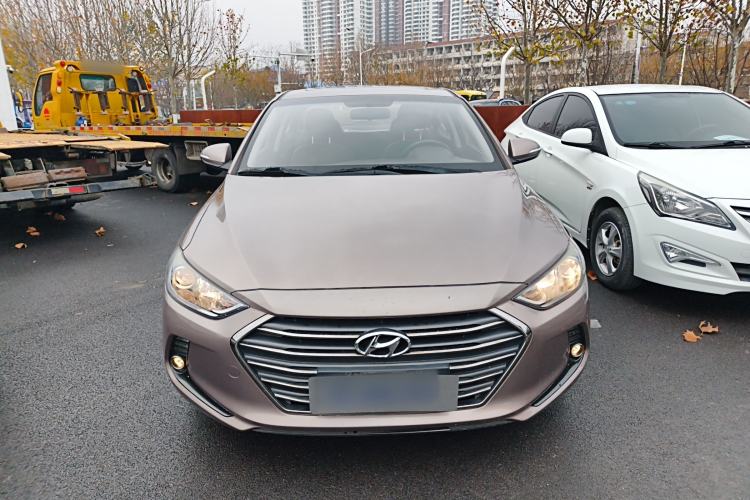 Used Hyundai Elantra (6th Generation / Lingdong) 2016 1.6L Automatic ZhiXuan – Elite Version Front
