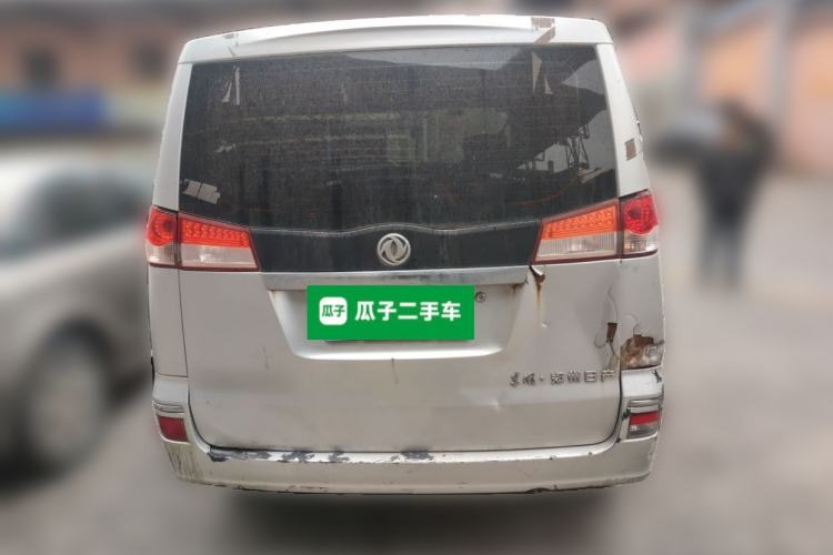 Used Dongfeng Shuaike 2013 Revised Version 1.5L Manual Comfort Trim 7 Seats China IV Standard Rear