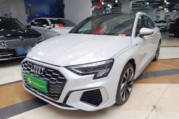 Used Audi A3 2024 A3L Limousine 35 TFSI Fashion Sport Model