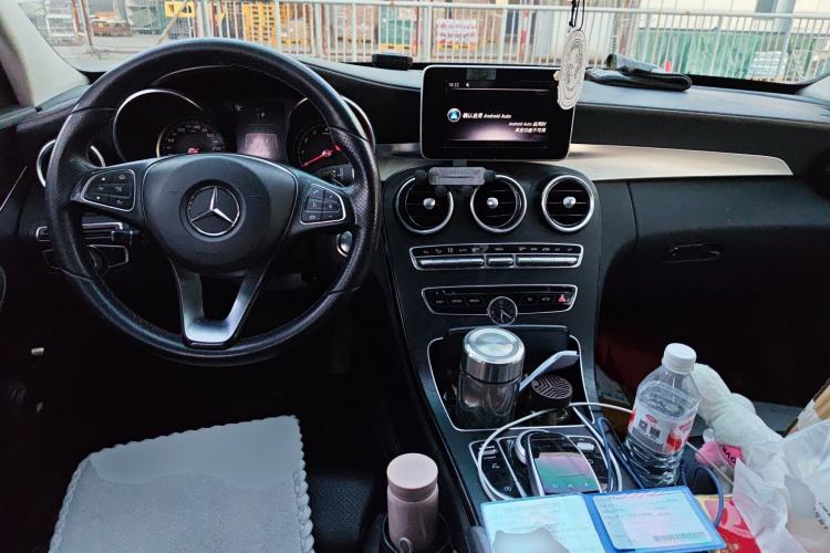 Used Mercedes-Benz C-Class 2018 C 180 L Fashion Edition Sport Version
