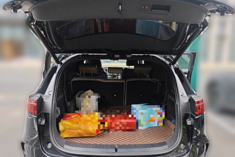 Used BYD Tang New Energy 2024 DM-i Glory Edition 112KM Prestige Model Trunk