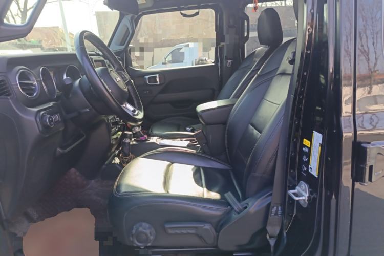 Used Jeep Wrangler 2021 2.0T Sahara Four-Door Edition