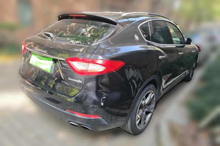 Used Maserati Levante 2016 3.0T S Standard Model Rear Right 45 Deg