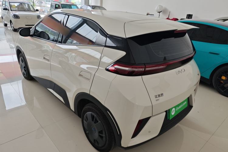 Used BYD Seagull 2025 305km Active Version Rear Left 45 Deg