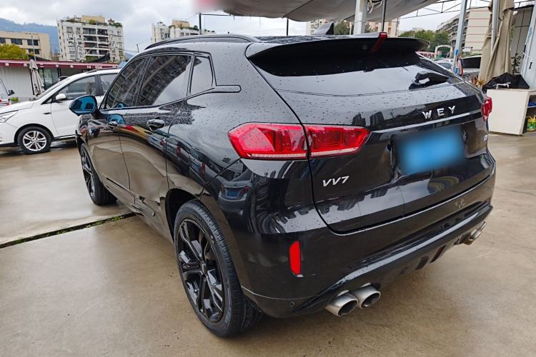 Used Wey VV7 2019 Upgraded Model 2.0T Flagship Version China VI
