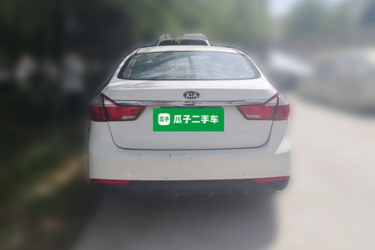 Used Kia K3 2016 1.6L Manual GL Rear