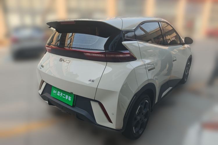 Used BYD Seagull 2025 305 km Free Version Rear Right 45 Deg