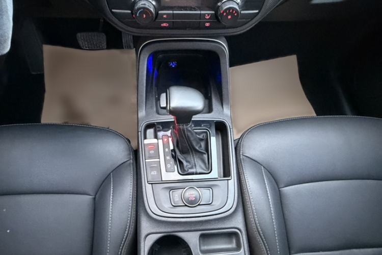 Used Qoros 5 2018 Revised Version 1.6T Automatic Leading Edition
