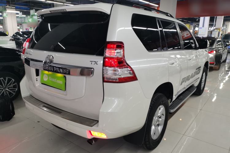 Used Toyota Prado 2016 3.5L Automatic TX-L NAVI