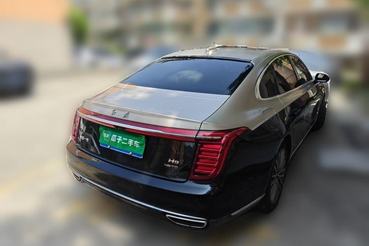 Used Hongqi H9 2020 2.0T Smart Connect Flagship Edition
