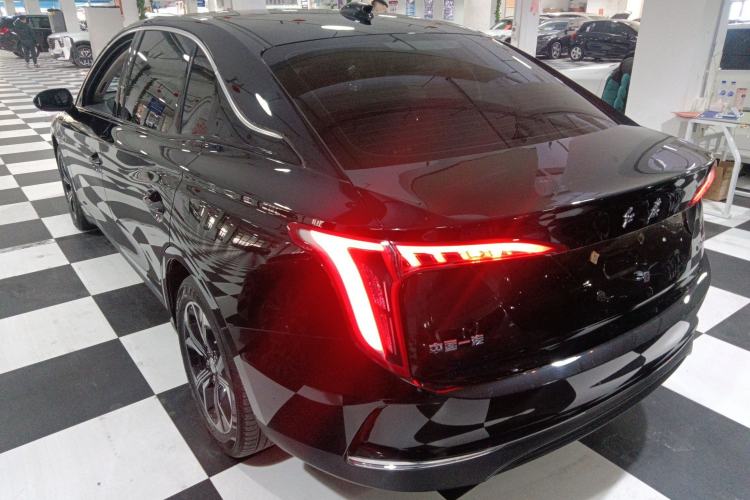 Used Hongqi E-QM5 2023 Revised Version Basic Travel Edition