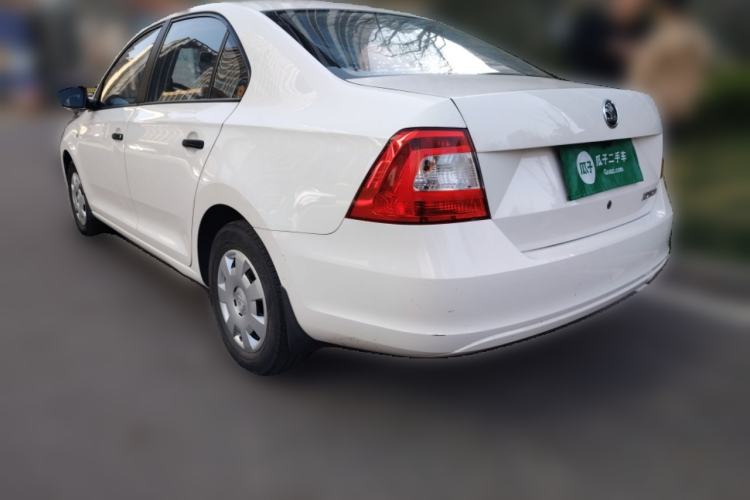 Used Skoda Rapid 2016 1.4L Manual Front-Wheel Drive Model