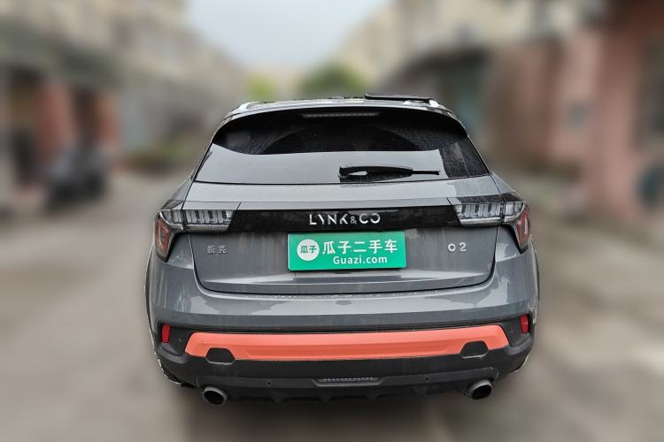 Used Lynk & Co 02 2018 1.5T DCT Two-Wheel Drive Zhaopu Version China V Standard Rear