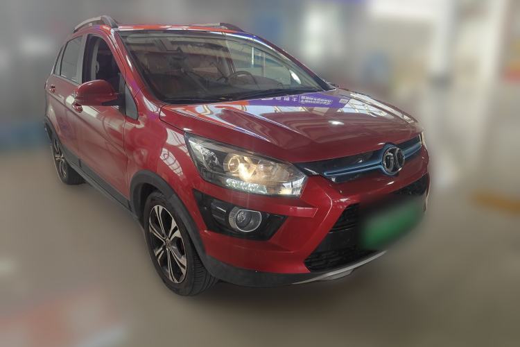 Used BAIC New Energy EX 2018 EX360 Trendy Edition Front Right 45 Deg