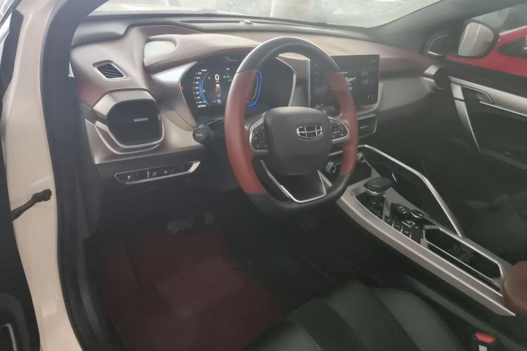 Used Geely Auto Coolray New Energy 2022 1.5T ePro 85KM Glory Edition