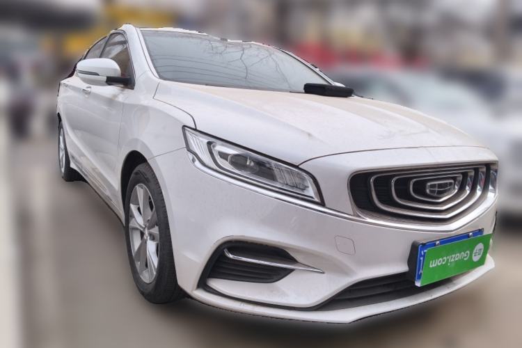 Used Geely Auto Emgrand GT 2020 1.5T MHEV Yaoxiang Edition
