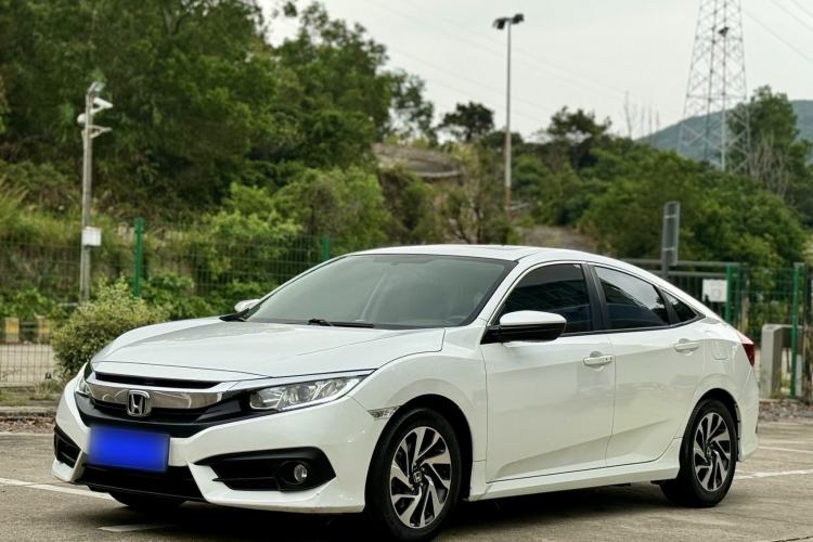 Used Honda Civic 2016 220TURBO CVT Luxury Edition