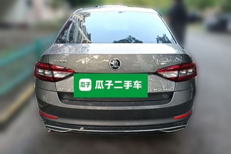 Used Skoda Octavia 2019 TSI230 DSG Luxury Edition
