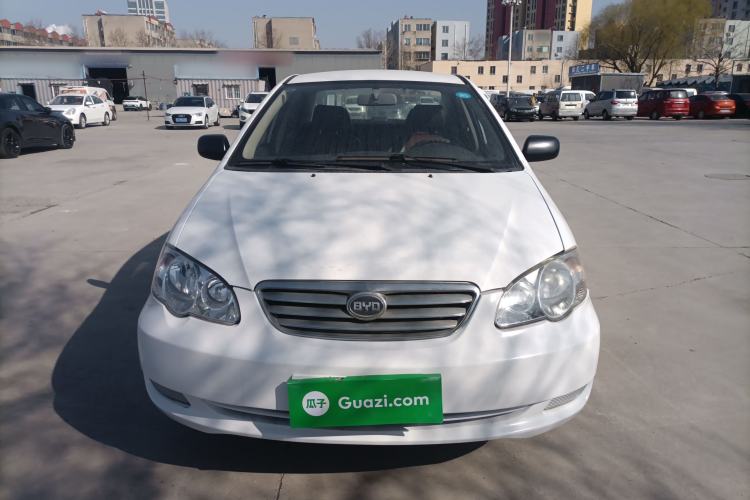 Used BYD F3 2012 Energy-Saving Model 1.5L Manual Comfort Version