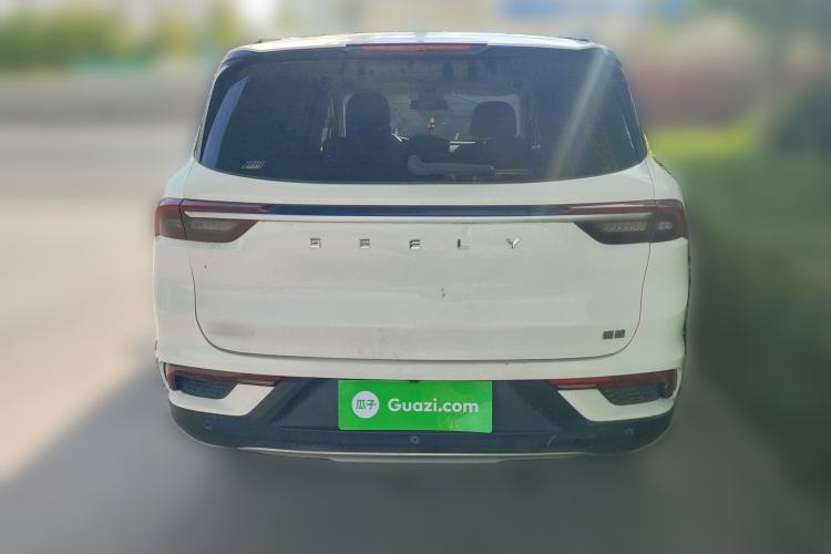 Used Geely Auto Haoyue 2020 1.8TD DCT Luxury Model 5 Seats
