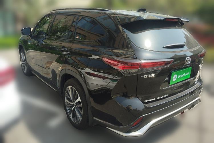 Used Toyota Crown Kluger 2024 2.5L HEV Four-Wheel Drive Premium Edition