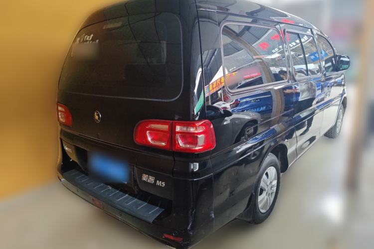 Used FORTHING Lingzhi 2022 M5L 1.6L Utility Model 7 Seats Rear Right 45 Deg