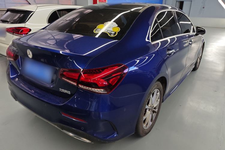 Used Mercedes-Benz A-Class 2021 A 200 L Sport Sedan Fashion Model
