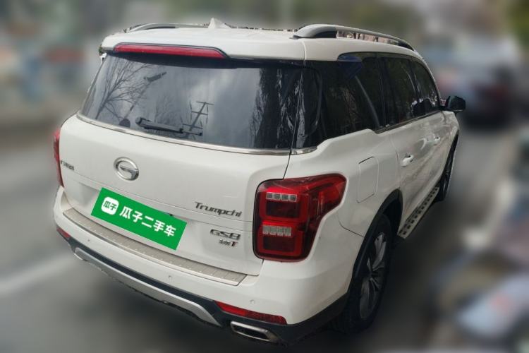 Used GAC Trumpchi GS8 2017 320T Two-Wheel Drive Luxury Smart Connectivity Version (7 Seats)