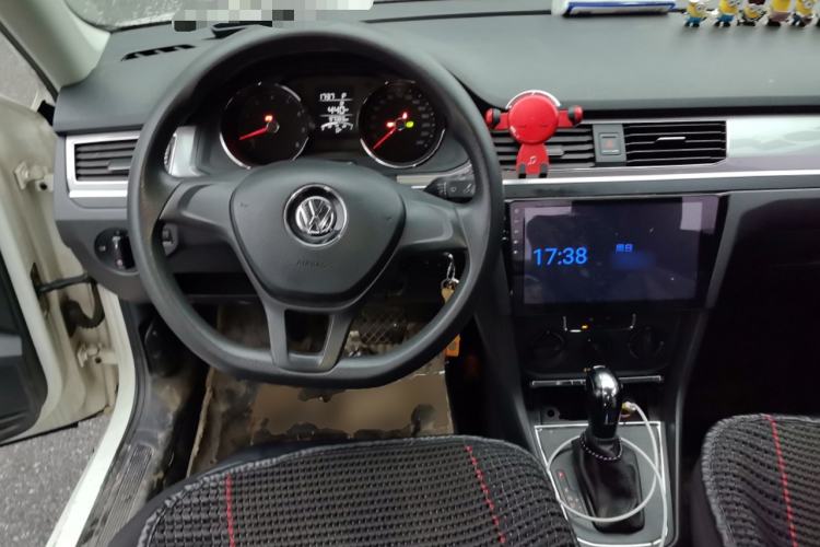 Used Volkswagen Bora 2017 1.6L Automatic Fashion Model