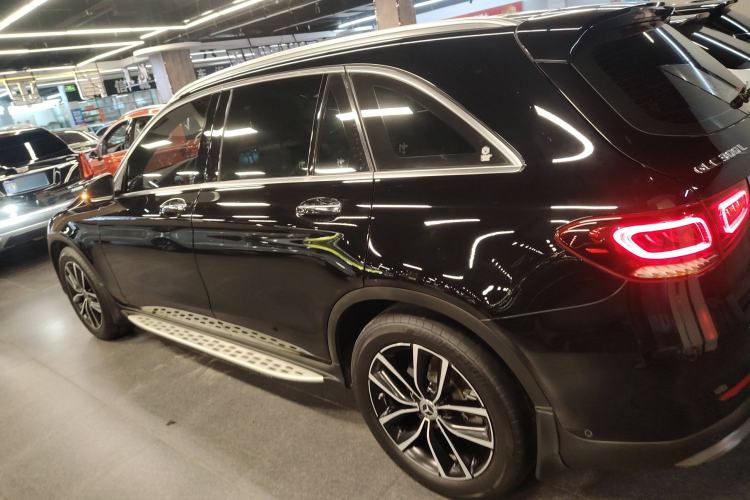 Used Mercedes-Benz GLC 2021 GLC 300 L 4MATIC Dynamic Model
