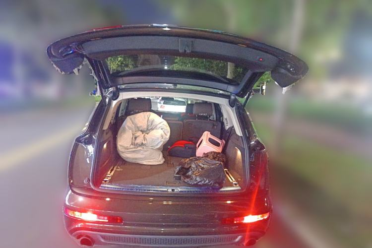 Used Audi Q7 2014 35 TFSI Sport Edition Trunk