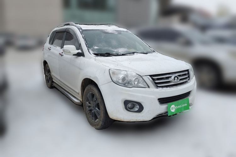 Used Haval H6 2011 2.0L Manual Two-Wheel Drive Elite Version