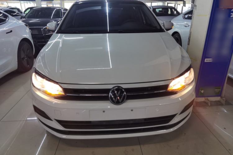 Used Volkswagen Polo 2021 Plus 1.5L Automatic Panoramic Enjoyment Edition Front