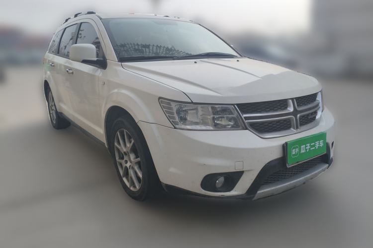 Used Dodge Journey 2013 2.4L Two-Wheel Drive Luxury Version