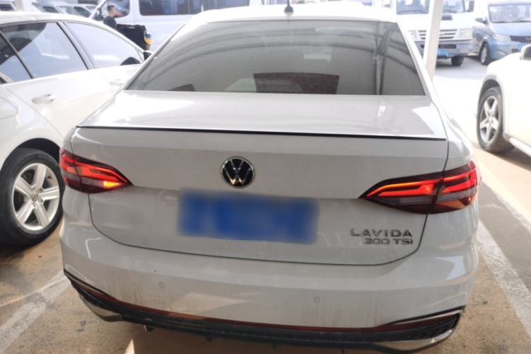 Used Volkswagen Lavida 2024 300TSI DSG Starry Sky Deluxe Edition Rear