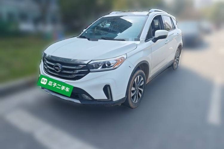 Used GAC Trumpchi GS4 2018 200T G-DCT Two-Wheel Drive Elite Edition