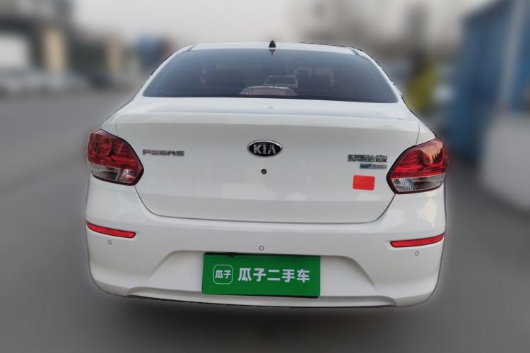 Used Kia Pegas 2019 1.4L Automatic Value Edition National Emission Standard V Rear