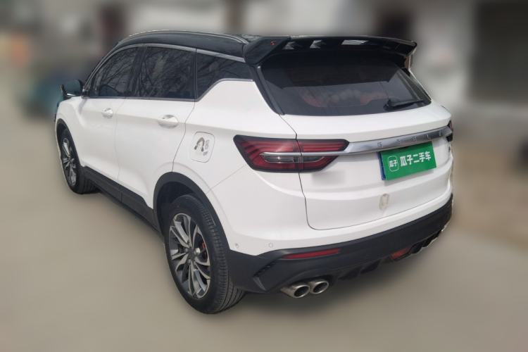 Used Geely Auto Coolray 2019 Sport Version 260T DCT Battle China VI Standard
