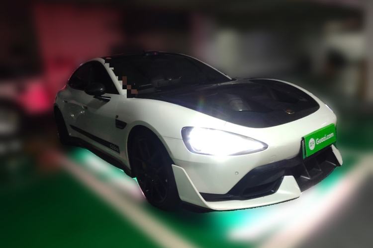 Used Xiaomi Auto SU7 Ultra 2025 Ultra Model Front Right 45 Deg