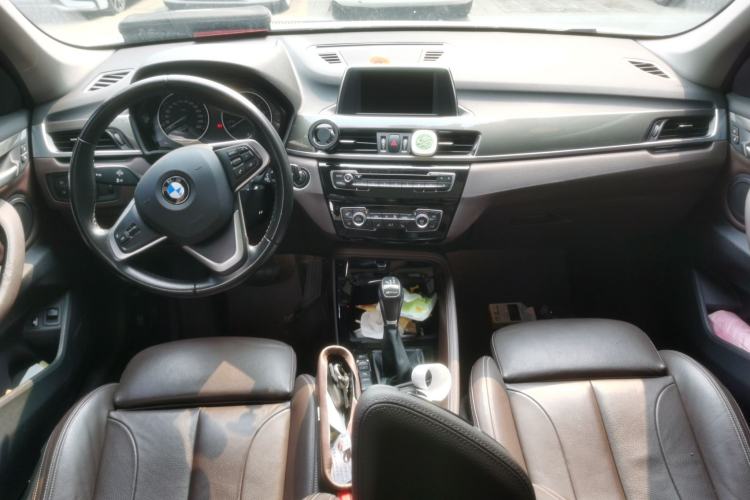 Used BMW X1 New Energy 2017 xDrive25Le Center Console