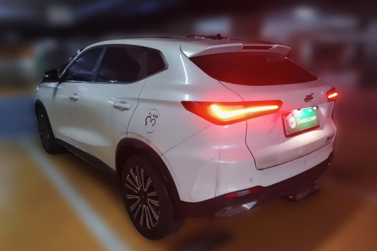 Used CHANGAN OSHAN X5 2021 Revised Version 1.5T DCT Luxury Edition Rear Left 45 Deg