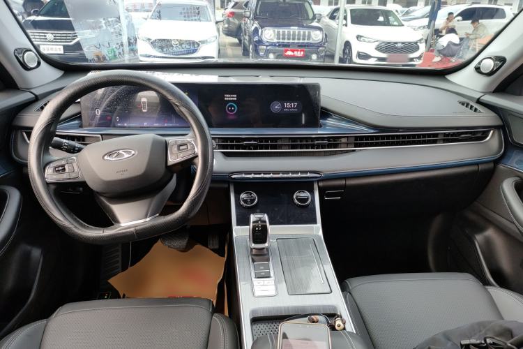 Used Chery Tiggo 7 PLUS 2021 Kunpeng Edition 1.6TGDI DCT Prestige Model+