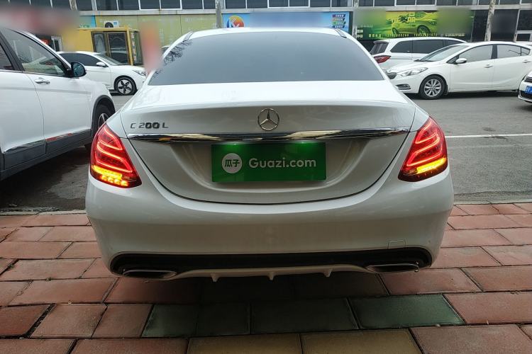 Used Mercedes-Benz C-Class 2017 Restyled C 180 L Fashion Edition Sport Version
