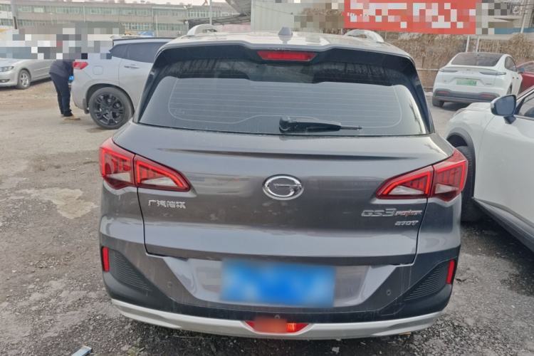 Used GAC Trumpchi GS3 2022 POWER 270T Automatic Luxury Edition
