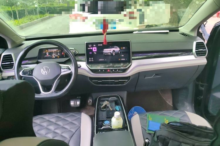 Used Volkswagen ID.6 CROZZ 2021 Long-Range PRO Edition Center Console