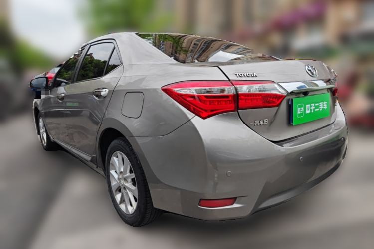 Used Toyota Corolla 2014 1.6L CVT GL-i Leather Edition